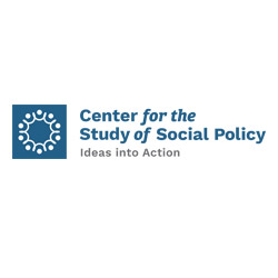 Center for the Study of Social Policy logo.