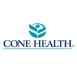 Cone Health logo.