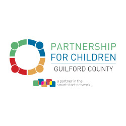 Guilford County Partnership for Children logo.
