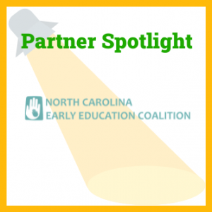 partner spotlight graphic nceec logo