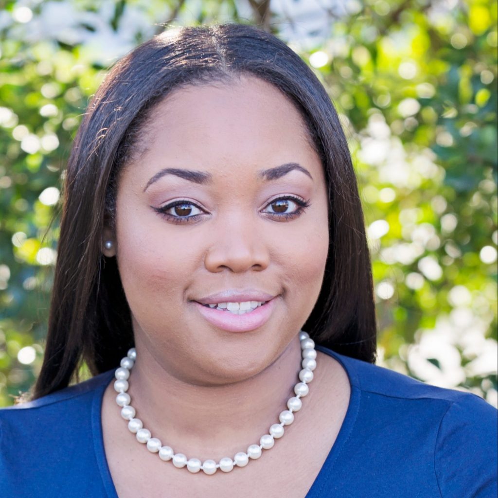 Headshot of Ready Ready community alignment specialist Felicia Evans. Click to see her bio.