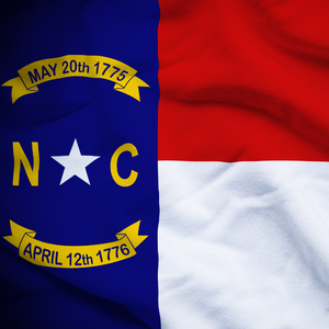 Image of NC state flag