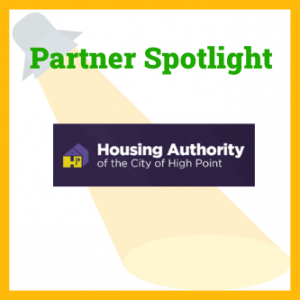 logo of the High Point Housing authority