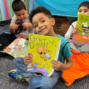 Ready Ready gives nearly 1,000 books to High Point pre-K students